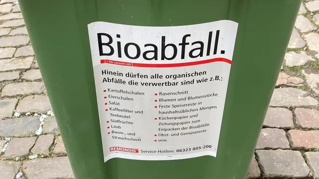 Wenn die Biotonne im Sommer zur Geruchsquelle wird: Einfache Tipps helfen im Alltag. | Foto: Kreisverwaltung Südliche Weinstraße