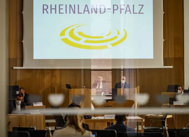 14 Fachausschüsse wird es im neuen rheinland-pfälzischen Landtag geben. (Archivfoto) | Foto: Frank Rumpenhorst/dpa