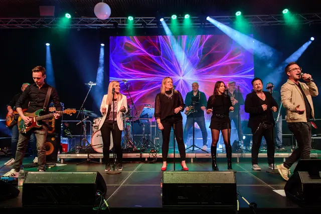 Brass Machine feiert 2026 ihr 25-jähriges Bühnenjubiläum und präsentiert bei der Langen Nacht der Kultur in der Fruchthalle erstmals neue Songs | Foto: Brass Machine/gratis