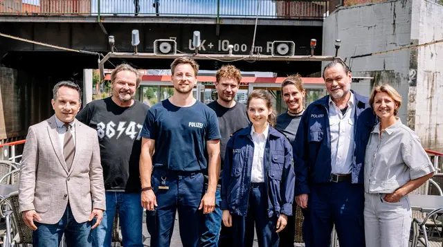 WaPo Duisburg: Drehstart für Staffel 5 mit acht neuen Folgen in Duisburg und Umgebung. | Foto: ARD Das Erste