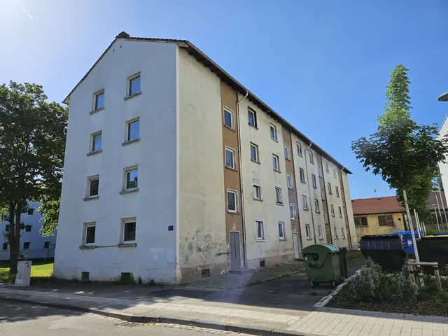 Unsanierte Wohnungen im Geranienweg | Foto: Stadt Kaiserslautern