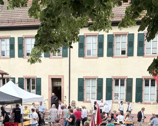 Fest zur Einweihung | Foto: VG Jockgrim/frei