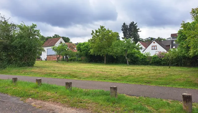 Auf dem Grundstück in der Obergasse könnte in den kommenden Jahren das neue Wohnprojekt Weilerbach entstehen | Foto: Monika Klein