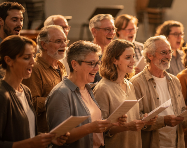 Mitsingen erwünscht: Neuer Projektchor beginnt im August | Foto: Liederkranz Beindersheim