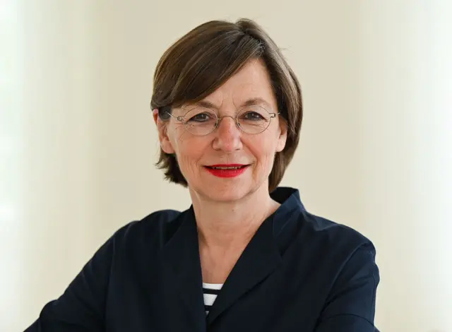 Monika Fuhr übt das Amt seit dem Jahr 2022 aus. (Archivbild) | Foto: Arne Dedert/dpa