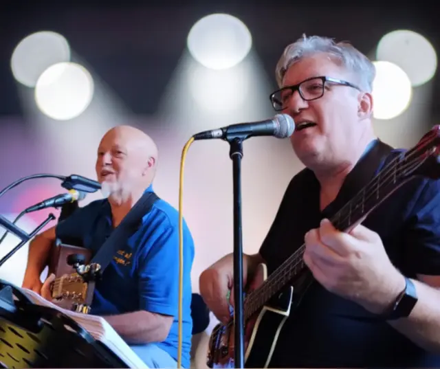 Jürgen Lengle und Jürgen Schaaf | Foto: Jürgen Schaaf