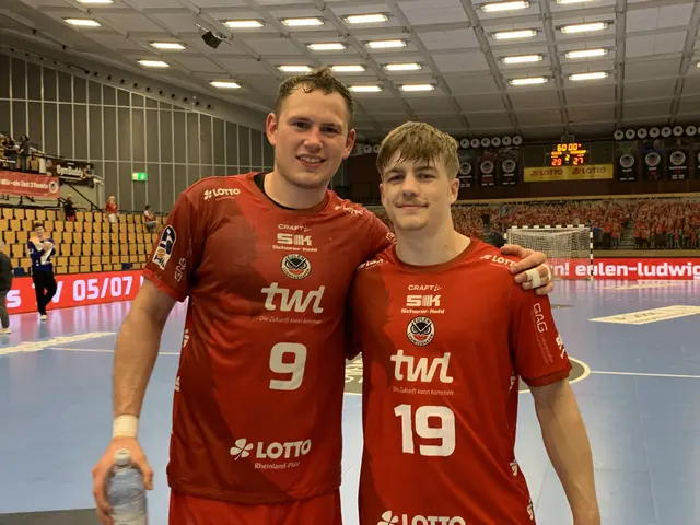 Marc-Robin Eisel  (links) und Tilo Müller | Foto: Michael Sonnick