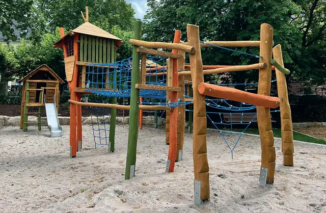 Zwei Parks laden ab Mitte Juni in Speyer wieder zur Erholung und zum Spielen ein | Foto: Stadt Speyer