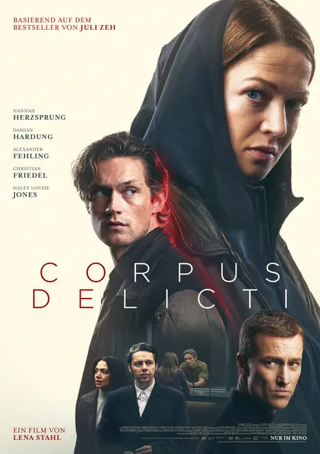 Corpus Delicti: Das Plakatmotiv stimmt auf den Kinostart am 1. Oktober 2026 ein. | Foto: LEONINE Studios