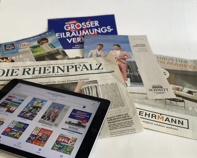 Prospekte verteilen Kaiserslautern: Steigern Sie jetzt Ihre Sichtbarkeit! | Foto: MWS Mediawerk Südwest GmbH