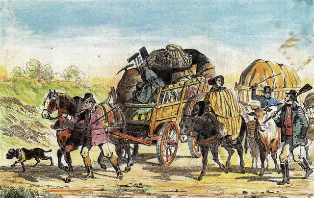 Auswanderung aus der Pfalz | Foto: © Sammlung IPGV/frei