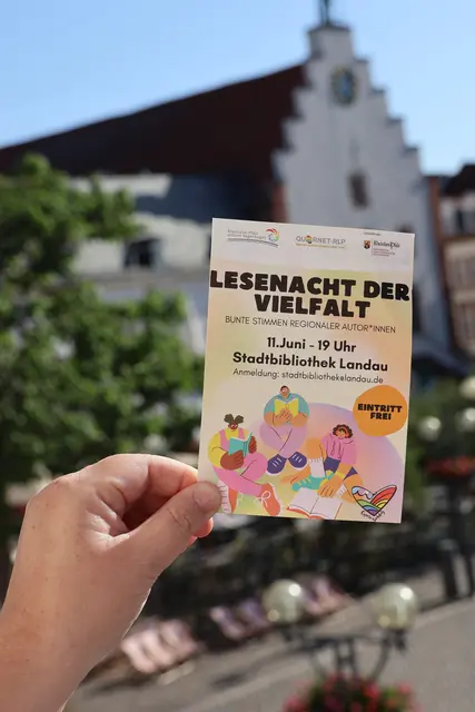 Die "Lesenacht der Vielfalt" findet am 11. Juni in der Landauer Stadtbibliothek statt | Foto: Stadt Landau