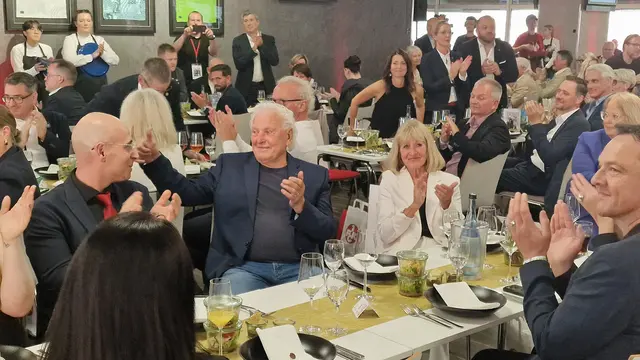 Kalli Feldkamp und die starke Frau an seiner Seite: Helma Feldkamp | Foto: Ralf Vester