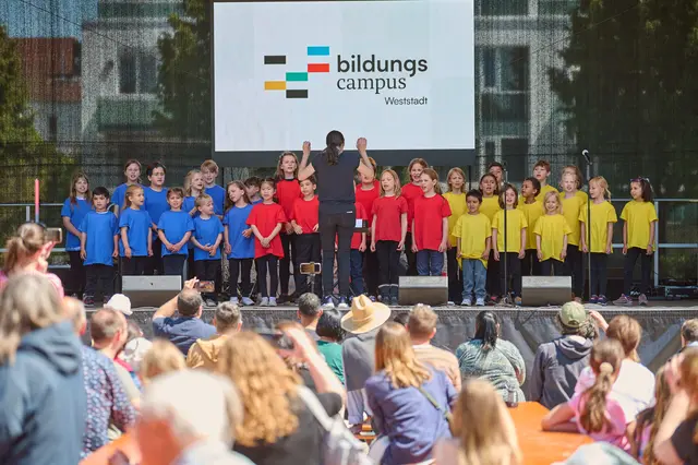 MONDO meets Bildungscampus Weststadt.  | Foto: @Foto Badisches KONservatorium