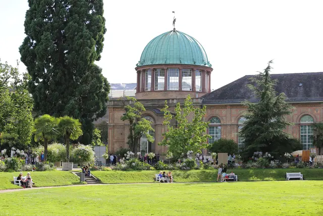 Außenansicht der Orangerie. | Foto: @Foto Staatliche Kunsthalle Karlsruhe