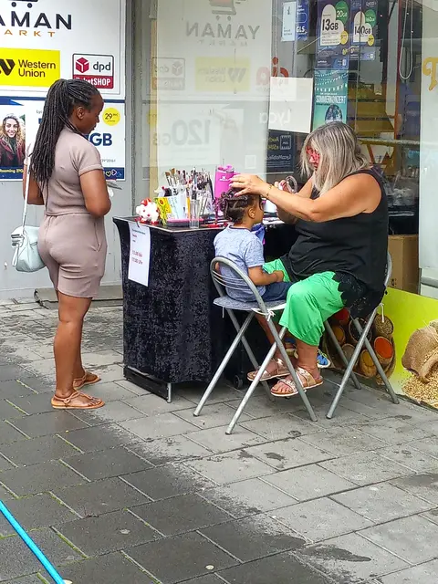 Aktionen für die kleinen Besucherinnen und Besucher bietet das Hutmacherfest | Foto: Anja Stemler