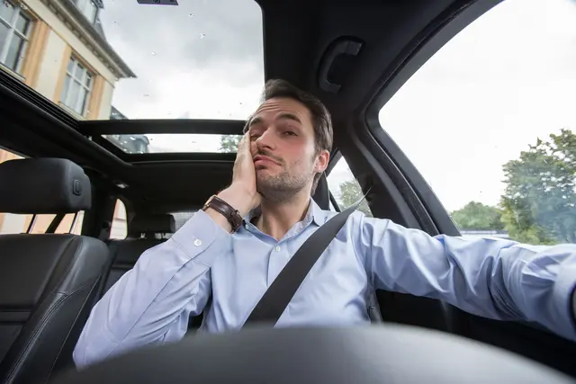 Spürbare Folgen: Je nach Anzahl der eingetragenen Punkte drohen Verwarnungen, Fahrverbote oder im schlimmsten Fall der Entzug der Fahrerlaubnis. | Foto: dpa