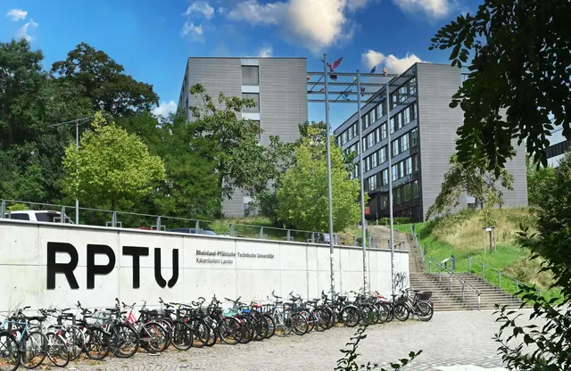 Die nächste Sprechstunde von Oberbürgermeister Dominik Geißler findet gemeinsam mit Bürgermeister Lukas Hartmann und Uni-Präsident Professor Malte Drescher auf dem Campus Landau der RPTU statt | Foto: RPTU Karin Hiller