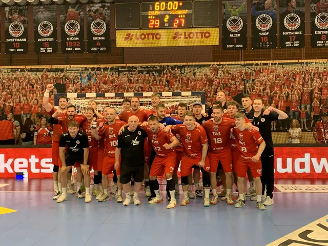 Eulen Ludwigshafen bleiben nach Handballkrimi in der 2. Bundesliga | Foto: Michael Sonnick