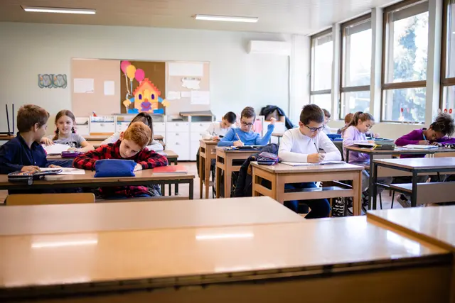 Auf dem Gelände der Stiftswaldschule soll ein neuer Schulcampus entstehen, der zwei bisherige Standorte ersetzt (Symbolfoto) | Foto: littlewolf1989/stock.adobe.com