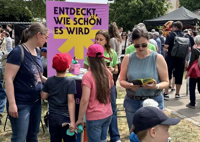 So fröhlich wie beim Erlebnis-Sonntag soll es auch beim Bau-Fest der LGS am letzten Juni-Wochenende werden. | Foto: LGS28