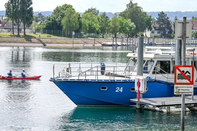 Die Leiche aus dem Bodensee wurde nun identifiziert.  | Foto: Felix Kästle/dpa