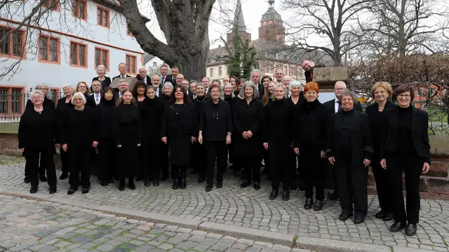 Die Neustadter Stiftskantorei | Foto: Stiftskantorei