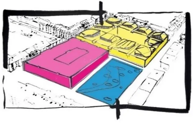 Sportlicher Rundgang mit Ausblicken über die Quadrate. In Mannheim verbindet die Aktion Bewegung mit Einblicken in die aktuelle Innenstadtentwicklung. | Foto: Kulturamt Mannheim/ Mannheimer Quartiermanagement e.V.