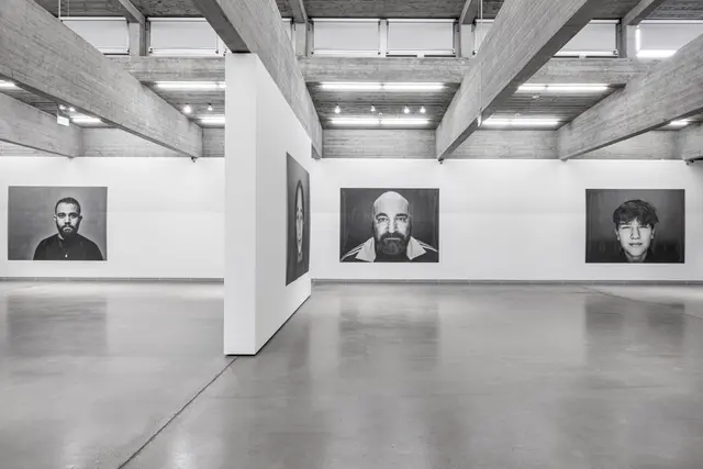 Ausstellungsansicht "Luigi Toscano. Kanakenkinder" | Foto: Foto: Lys Y. Seng