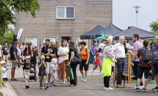 Anlässlich ihres 50. Geburtstags hat die ZAK – Zentrale Abfallwirtschaft zu einem großen Familienfest eingeladen. Rund 5.000 Besucher wollten am Sonntag den Erlebnistag im Abfallwirtschaftszentrum hautnah miterleben. | Foto: view/gratis