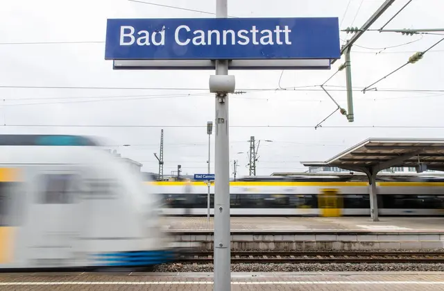 Bei Bad Cannstatt kommt es derzeit zu einer Signalstörung. (Symbolbild) | Foto: Christoph Schmidt/dpa