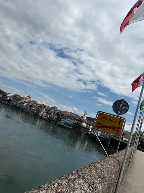 Von Rheinfelden führte die Tour über die Grenze zur Schweiz | Foto: Langhoff/gratis