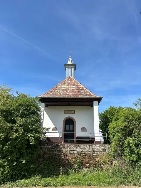 Die Arme-Seelen-Kapelle ist eine der zehn Stationen beim Tag der offenen Kapellen in Herxheim | Foto: OG Herxheim