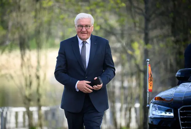 Steinmeier kommt mit dem Diplomatischen Korps ins Saarland. (Archivbild) | Foto: Bernd von Jutrczenka/dpa