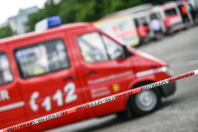Die Feuerwehr konnte rasch Entwarnung geben. (Symbolbild) | Foto: Marius Bulling/dpa