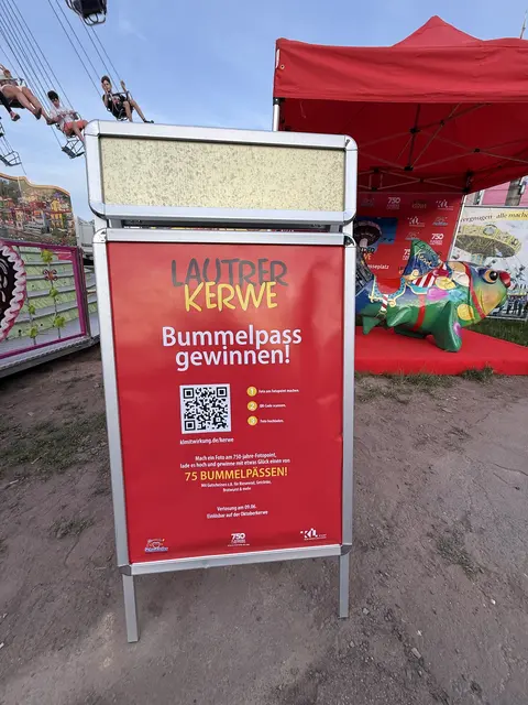 Die Aktion verbindet die Lautrer Kerwe mit dem Jubiläumsjahr „750 Jahre Kaiserslautern" | Foto: Stadt KL/gratis