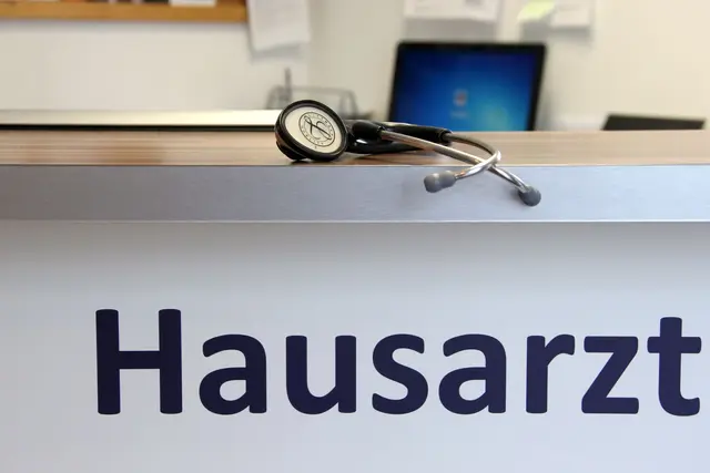 Protest der Hausärzte gegen Gesundheitsreform im Südwesten. (Symbolbilld) | Foto: Stephan Jansen/dpa