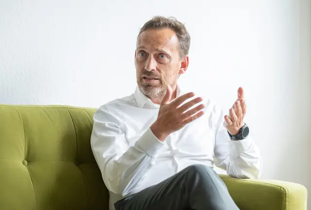 Eckhard Thines ist Professor für Mikrobiologie und Biotechnologie der Johannes Gutenberg-Universität Mainz. (Archivbild) | Foto: Boris Roessler/dpa