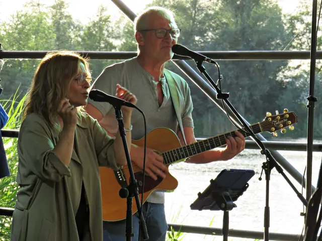 "PureAcoustic" am Weiher | Foto: Brigitte Melder