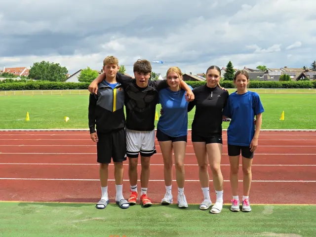 TSV Iggelheim Dank Sporttraining immer gut dabei | Foto: Brigitte Melder