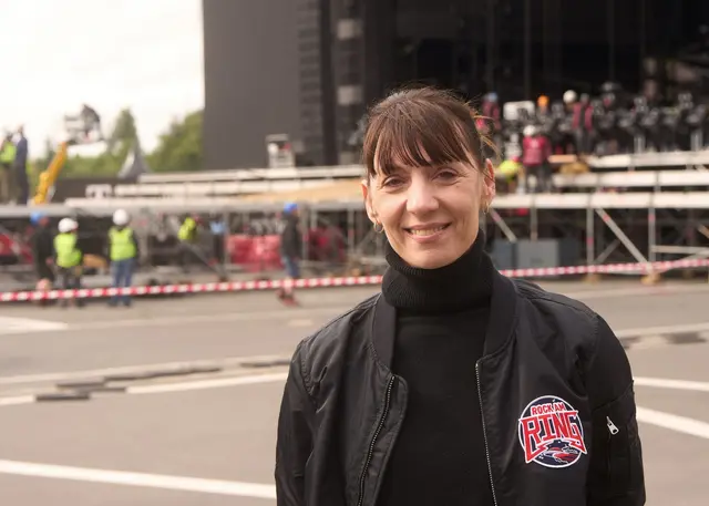 Festivaldirektorin Jana Post: Rock am Ring 2026 steht in den Startlöchern.  | Foto: Thomas Frey/dpa