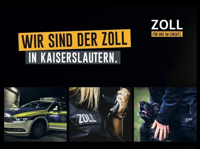 Wie vielseitig die Arbeit des Zolls ist, können Besucherinnen und Besucher am 20. Juni beim Tag der offenen Tür des Zollamts Kaiserslautern hautnah erleben | Foto: Zoll Kaiserslautern/gratis