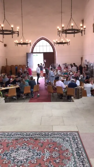 Klosercafé in Bolanden im Kloster Hane | Foto: Foto: Danner