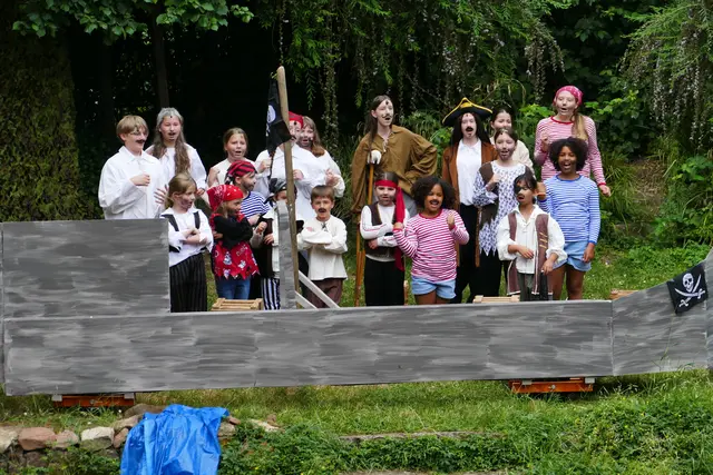 Piratenchor auf der Esmeralda | Foto: H. Feise (2026)