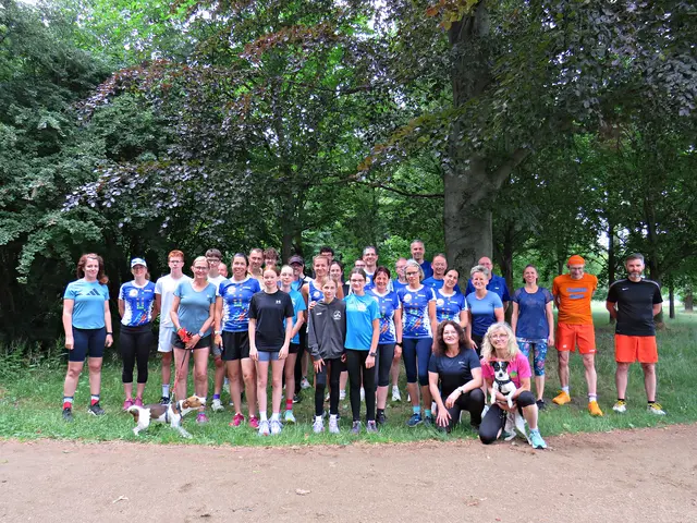 Gruppenfoto vor dem Start | Foto: Brigitte Melder