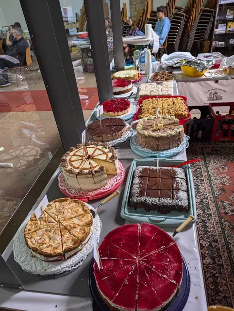 Klosercafé in Bolanden im Kloster Hane - Kuchen | Foto: Foto: Danner