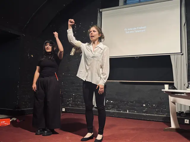 „MONDOVALE“ in Germersheim: Uni-Bühne bringt skurriles Welttheater auf die Bühne | Foto: Bünger/frei