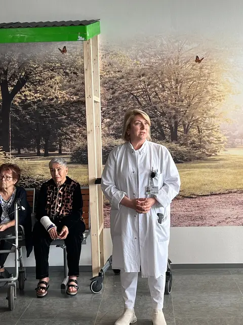 Sabina Funke, Direktorin der Geriatrischen Klinik des KliLu | Foto: Klinikum Ludwigshafen