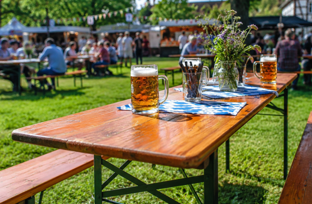 Die Freckenfelder Kerwe zählt zu den festen Höhepunkten im Veranstaltungskalender der Gemeinde und bietet Unterhaltung für die ganze Familie. (Symbolfoto) | Foto: Heike Schwitalla