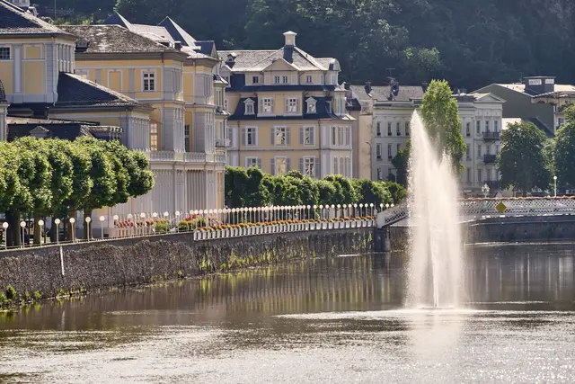 Der Kurort Bad Ems an der Lahn feiert in diesem Jahr fünfjähriges Welterbe-Jubiläum. (Archivbild) | Foto: Thomas Frey/dpa